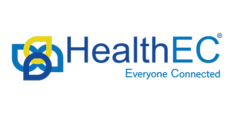 healthEC logo with "Everyone Connected" tagline