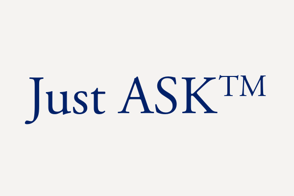 Just ASK(TM) logo