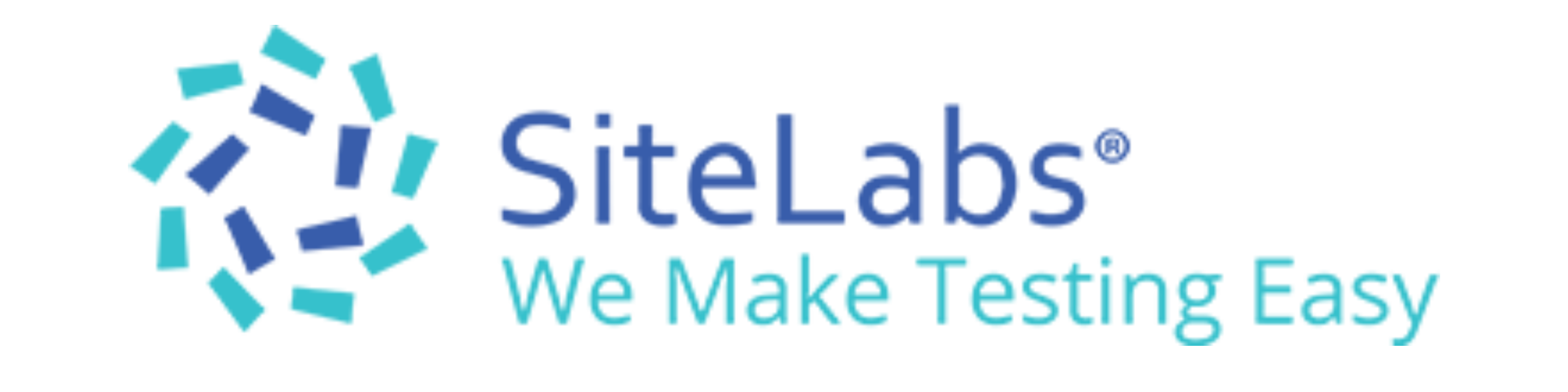 sitelabs logo with "We make testing easy" tagline